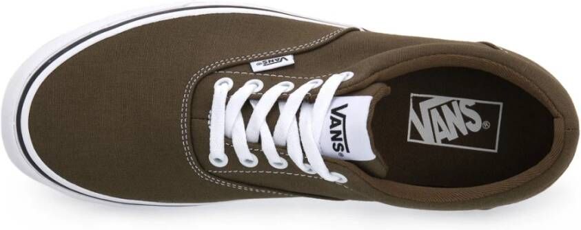 Vans Sneakers Groen Heren