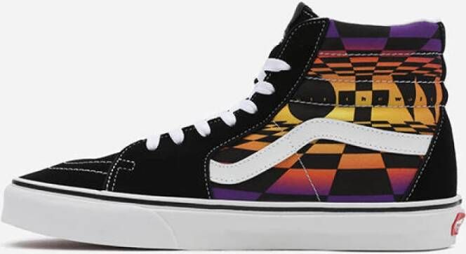 Vans Sneakers is Sk8-Hi Zwart Heren