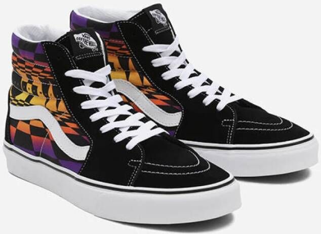 Vans Sneakers is Sk8-Hi Zwart Heren