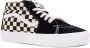 Vans Sneakers met ruitpatroon en hoge top Black Heren - Thumbnail 2