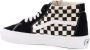 Vans Sneakers met ruitpatroon en hoge top Black Heren - Thumbnail 3