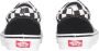 Vans Sneakers met ruitpatroon en leren details Black Heren - Thumbnail 4