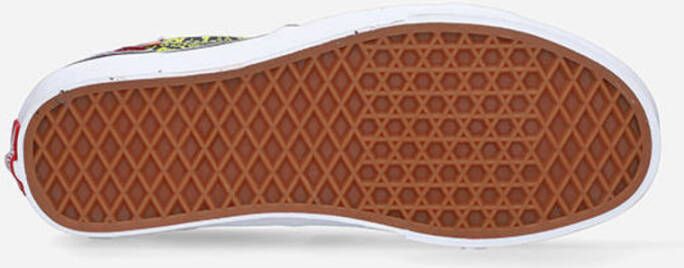 Vans Sneakers Oranje Dames