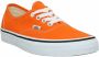 Vans Platte Tennisschoenen Authentiek Orange Heren - Thumbnail 3