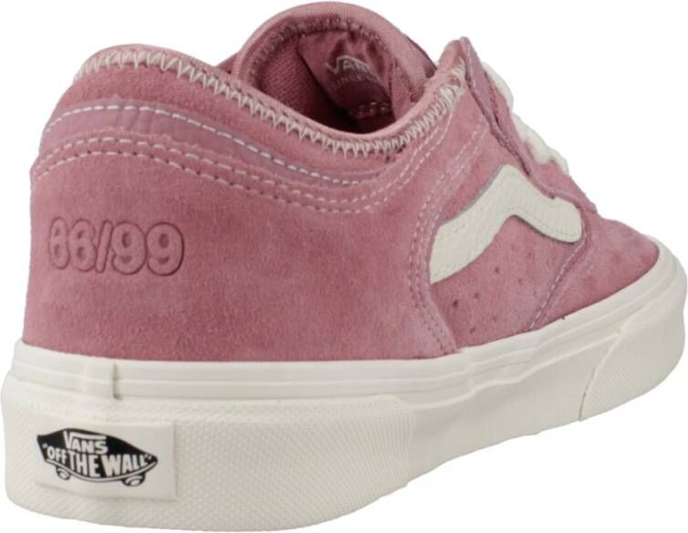 Vans Klassieke Rowley Sneakers Pink Dames