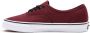 Vans Authentic Port Royale Sneakers Volwassenen Bordeaux - Thumbnail 7