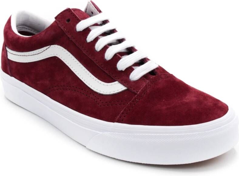 Vans Sneakers Rood Dames