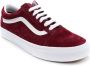 Vans Stijlvolle Leren Sneakers voor Vrouwen Red Dames - Thumbnail 2