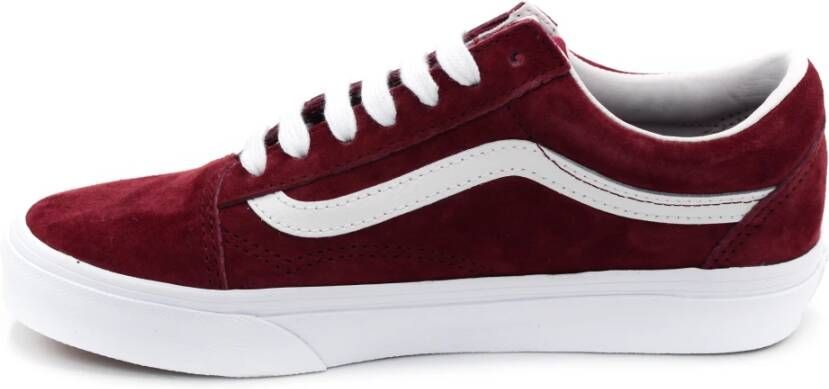 Vans Sneakers Rood Dames