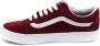 Vans Stijlvolle Leren Sneakers voor Vrouwen Red Dames - Thumbnail 3