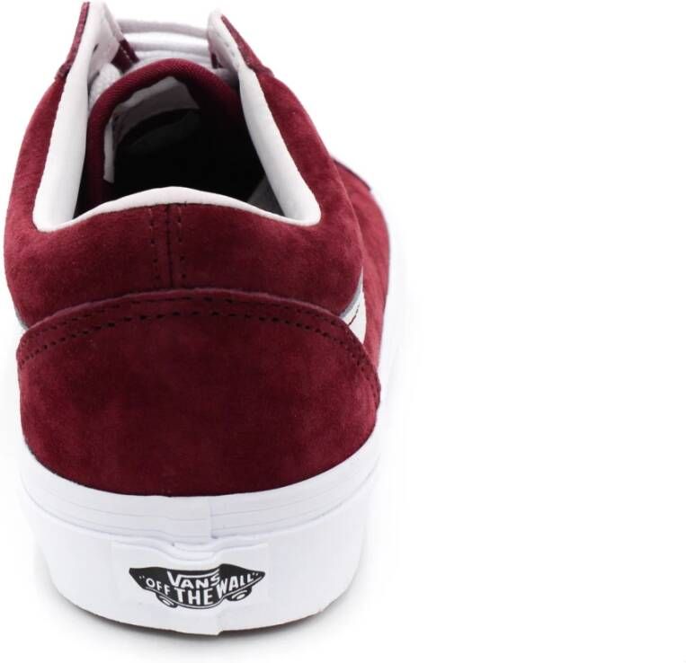 Vans Sneakers Rood Dames