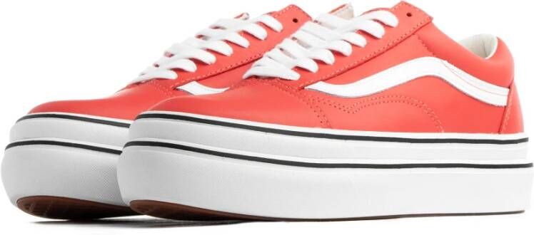 Vans Sneakers Rood Dames