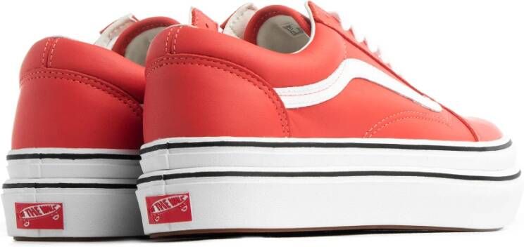 Vans Sneakers Rood Dames