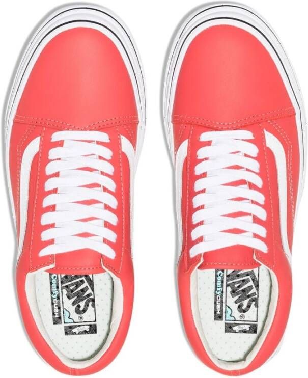 Vans Sneakers Rood Dames