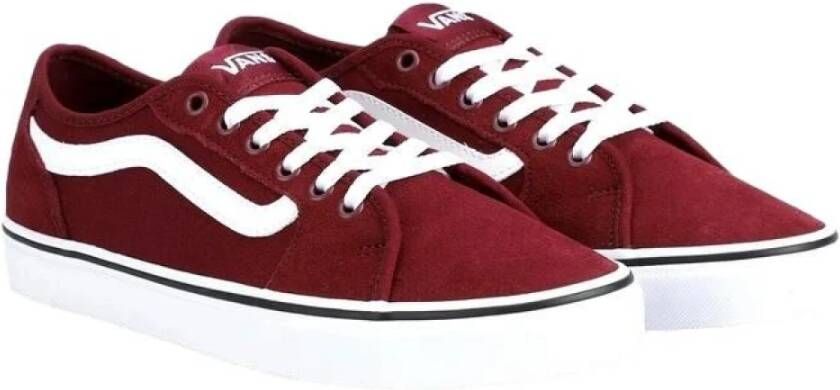 Vans Sneakers Rood Heren