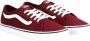 Vans Skateboarding Spirit Leren Sneakers Red Heren - Thumbnail 2