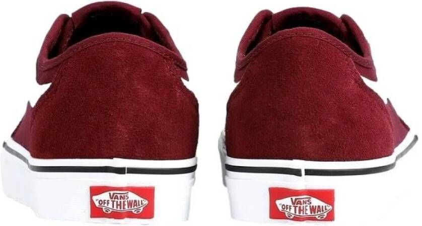 Vans Sneakers Rood Heren