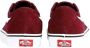 Vans Skateboarding Spirit Leren Sneakers Red Heren - Thumbnail 3