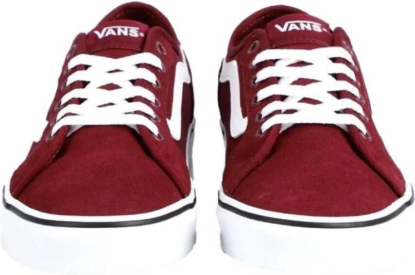 Vans Sneakers Rood Heren