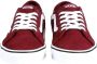 Vans Skateboarding Spirit Leren Sneakers Red Heren - Thumbnail 4