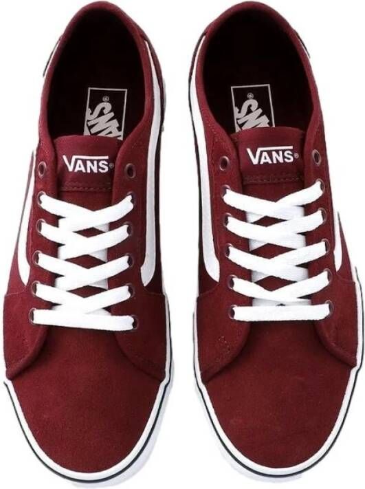 Vans Sneakers Rood Heren