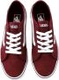 Vans Skateboarding Spirit Leren Sneakers Red Heren - Thumbnail 5