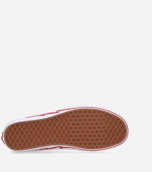 Vans Sneakers Rood Heren