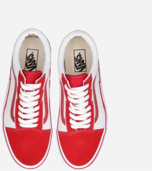 Vans Sneakers Rood Heren