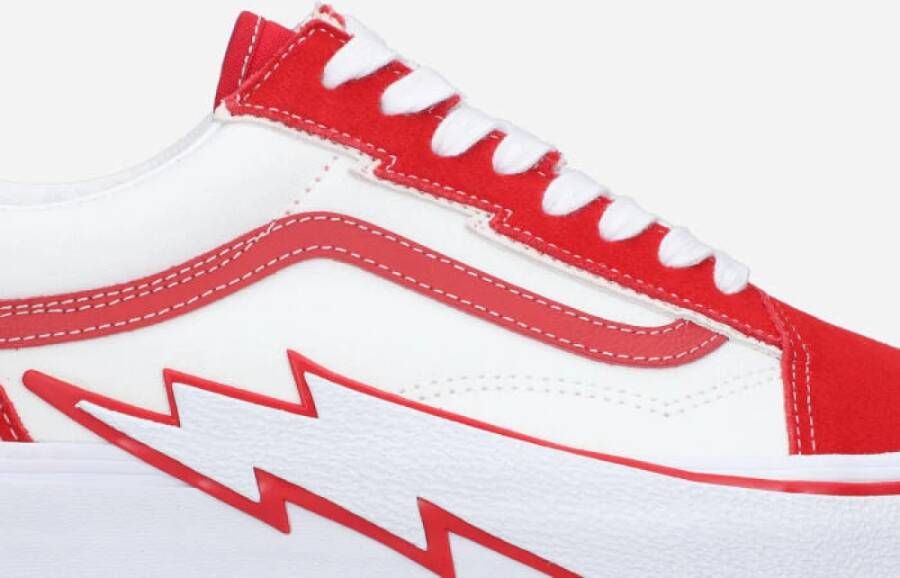 Vans Sneakers Rood Heren