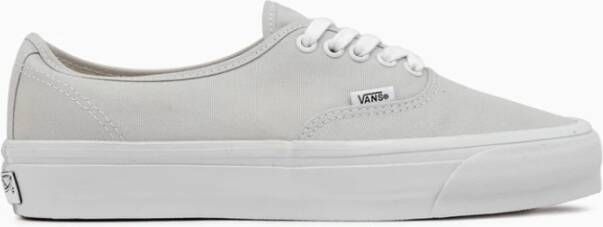 Vans Sneakers van effen leer Gray Heren