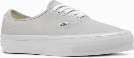 Vans Sneakers van effen leer Gray Heren