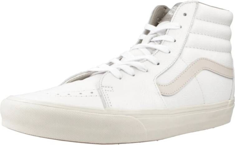 Vans Hoge Street Sneakers voor Mannen White Heren