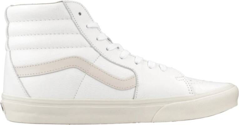 Vans Hoge Street Sneakers voor Mannen White Heren