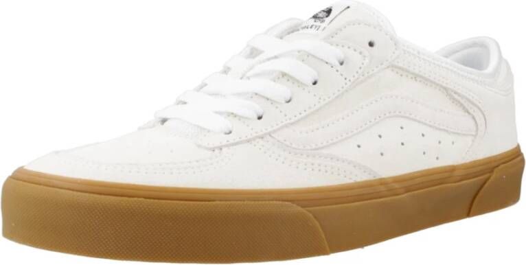 Vans Klassieke Rowley Sneakers voor Mannen White Heren