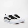 Vans Knu Skool | Suede White Black Wit Suede Lage sneakers Unisex - Thumbnail 4