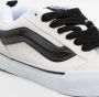 Vans Knu Skool | Suede White Black Wit Suede Lage sneakers Unisex - Thumbnail 5