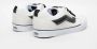 Vans Knu Skool | Suede White Black Wit Suede Lage sneakers Unisex - Thumbnail 6