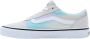 Vans Dames Ward Chroma Blur Sneakers White Dames - Thumbnail 7