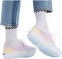 Vans Pastel Lage Platform Sneaker Multicolor - Thumbnail 22