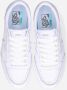 Vans Lowland CC Heren Witte Leren Sneakers White Heren - Thumbnail 3