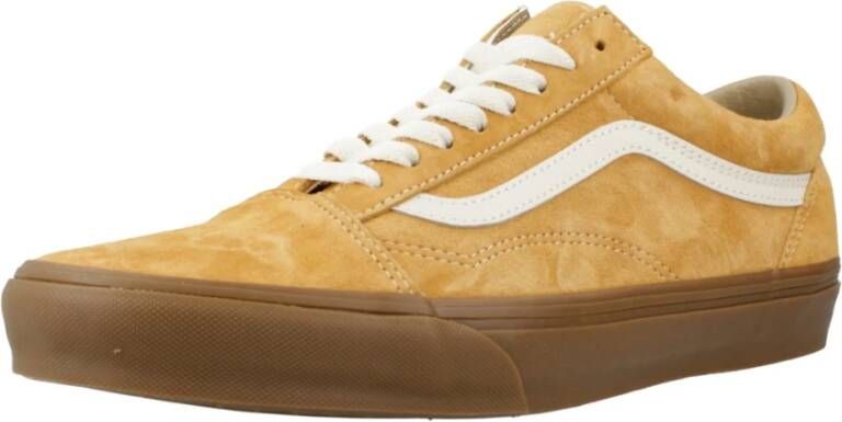 Vans Klassieke Street Style Sneakers Yellow Heren