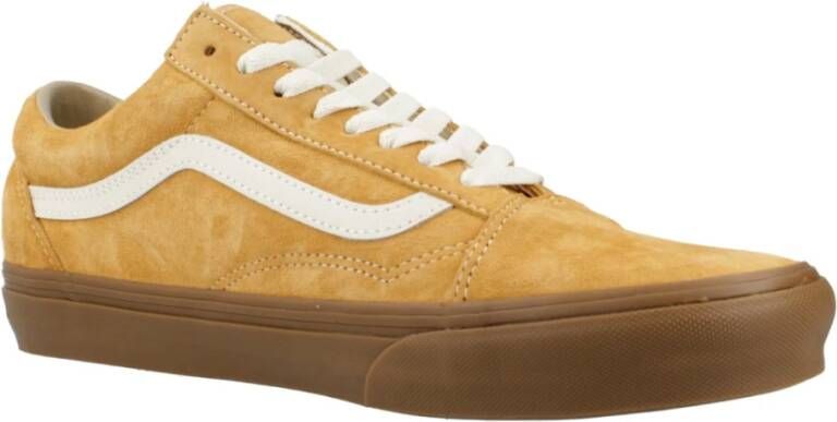 Vans Klassieke Street Style Sneakers Yellow Heren