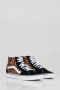Vans Sk8-Hi Leopard Dames Schoenen Brown Leer Textil Foot Locker - Thumbnail 4