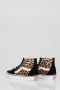 Vans Sk8-Hi Leopard Dames Schoenen Brown Leer Textil Foot Locker - Thumbnail 5