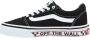 Vans YT Ward OTW Sidewall Sneakers Jongens Zwart - Thumbnail 3