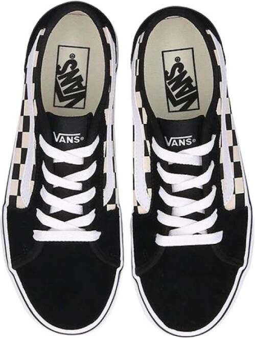 Vans Filmore Decon Sneakers (Checkerboard) Black Whte - Foto 15