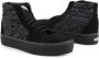 Vans Unisex Sneakers met Stoffen en Suède Bovenwerk Black Heren - Thumbnail 2