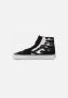 Vans Flame Print High Top Sneaker Black Heren - Thumbnail 3