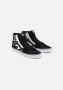 Vans Flame Print High Top Sneaker Black Heren - Thumbnail 4