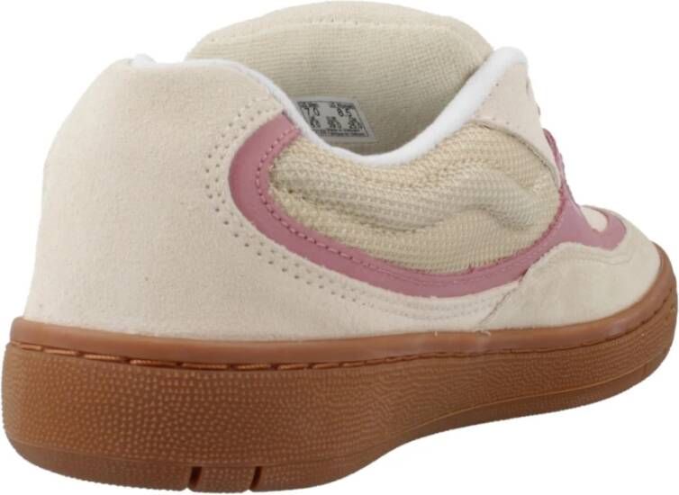 Vans Speed LS Eggplant Sneakers Beige Dames